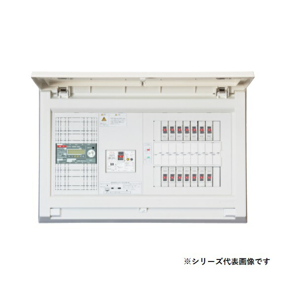 テンパール　MAG35182WHM　住宅用分電盤 パールテクト 扉付 リミッタースペース付 電子式積算電力量計付 50A ※受注品 [&sect;&pound;&pound;]｜まいどＤＩＹ