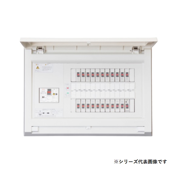 テンパール　MAG36182EV　住宅用分電盤 パールテクト 単3中性線欠相保護付漏電遮断器 扉なし リミッタースペース付 EVPHEV回路 60A ※受注品 [&sect;&pound;&pound;]｜まいどＤＩＹ