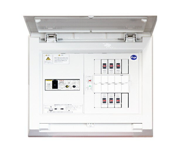 テンパール工業 MAG33062M 住宅用分電盤 扉付 パールテクト MAG-M 露出・半埋込形 30A 1E&times;4 2E&times;2 [&pound;]｜まいどＤＩＹ