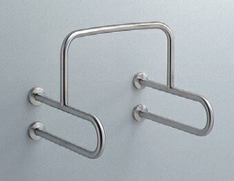 トイレ用手すり TOTO　T113BU22　小便器用 ステンレス [■]