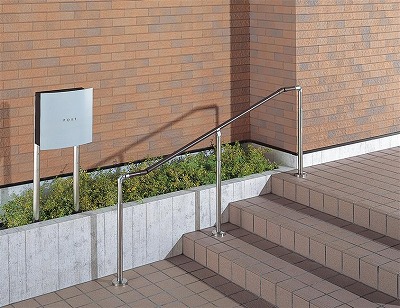 とっても安値抵抗真っただなか 極大25二倍 蘭干 部材 Toto Ts139c2 お宅趣意屋外手すり 手すり まともバールーム 00mm Eastjob Pl