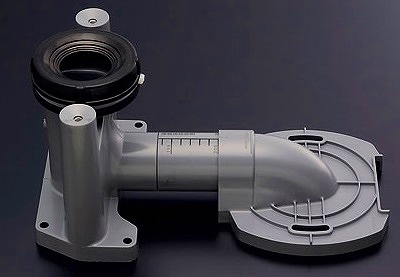 トイレまわり取り替えパーツ TOTO　HH02035　旧ピュアレストEX用排水アジャスター本体部 [■]