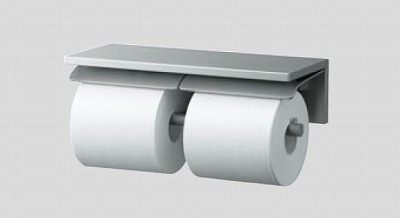 トイレ関連 TOTO　YH700AD　棚付二連紙巻器 スペア1個 横型タイプ [■]｜まいどＤＩＹ