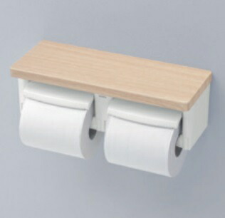 トイレ関連 TOTO　YH601FMR　棚付二連紙巻器 芯なしペーパー対応タイプ [■]
