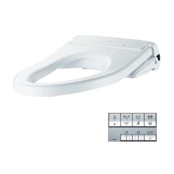 TOTO TCA5841PR 便座 アプリコットP 便座ふたなし 金属製ベースプレート 便器洗浄リモコンなし AP2K｜まいどＤＩＹ