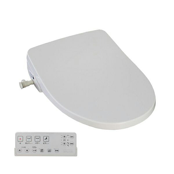 楽天市場】アサヒ衛陶 DLAL911LW 温水洗浄便座 サンウォッシュ 袖付き