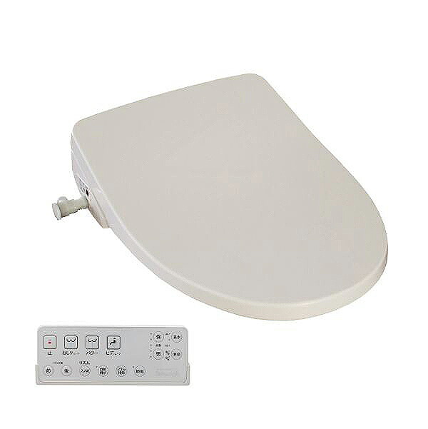 楽天市場】アサヒ衛陶 DLAL911LI 温水洗浄便座 サンウォッシュ 袖付き