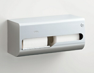 楽天市場】LIXIL(INAX)横4連ストック付紙巻器KF-67T4L(左仕様)/KF