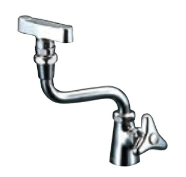 水栓金具 TOTO　T249RSZ　洗面所 各種水栓 立形洗眼水栓 寒冷地用 受注生産 [■&sect;]｜まいどＤＩＹ