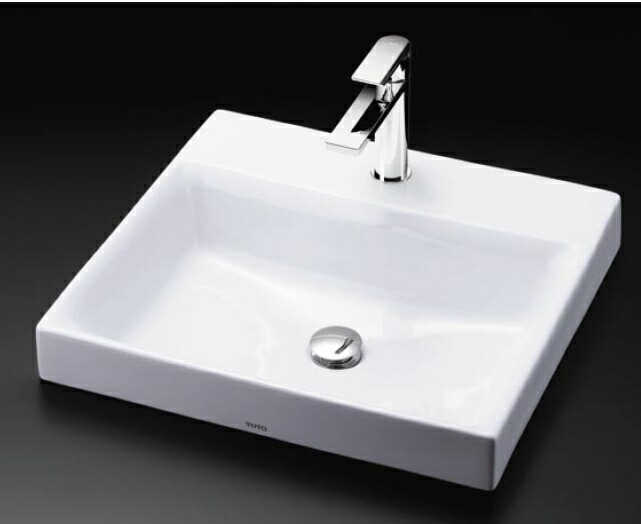 楽天市場】洗面器 TOTO LS721CM ベッセル式洗面器のみ