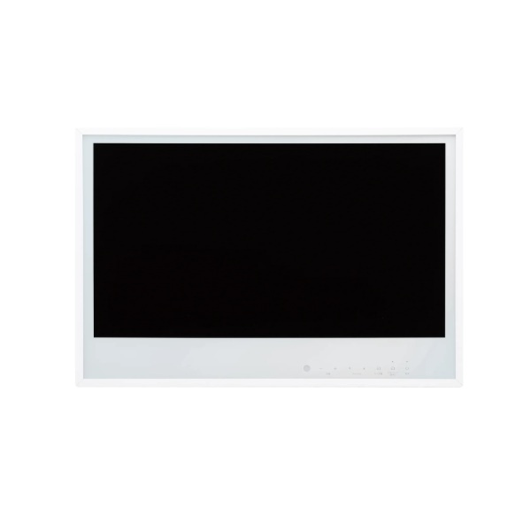 ツインバード VB-BB241W 浴室テレビ 24V型地上 CA BS 110度CSデジタル ハイビジョン リモコン付 ホワイト