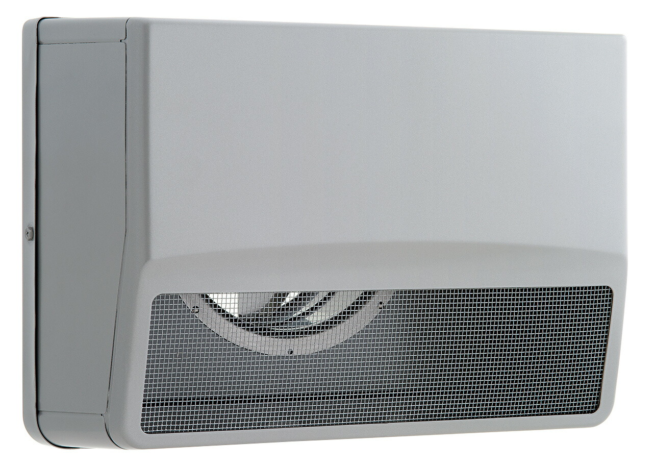 ユニックス SBCW125A10MDSP 換気扇 ステンレス製 グリル 外風対策 防火ダンパー 角型カバー 72℃型式 10メッシュ ♪|まいどDIY
