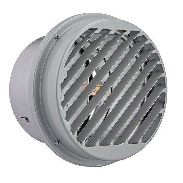 ユニックス SG150NR5MDSQ 換気扇 厚型グリル 斜めガラリ 右吹き 防火ダンパー 120℃型式 5メッシュ ♪