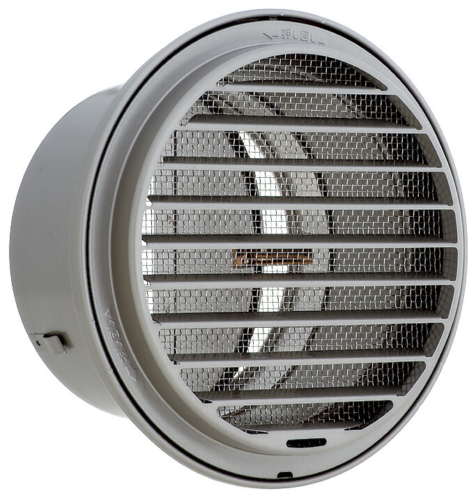 ユニックス SG150MB3MDSQ 換気扇 中型グリル 横ガラリ防火ダンパー付 120℃型式 3メッシュ ♪