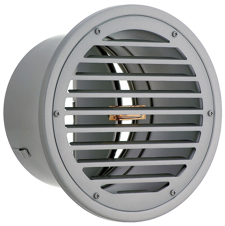 ユニックス SG150F3MDSP 換気扇 薄型グリル 横内向きガラリ 防火ダンパー付 72℃型式 3メッシュ ♪