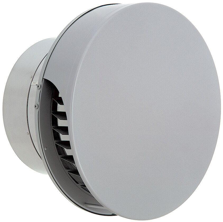 ユニックス BSG250SB10MDSP 換気扇 丸型フラットカバー付 横ガラリ 防火ダンパー付 72℃型式 10メッシュ ♪