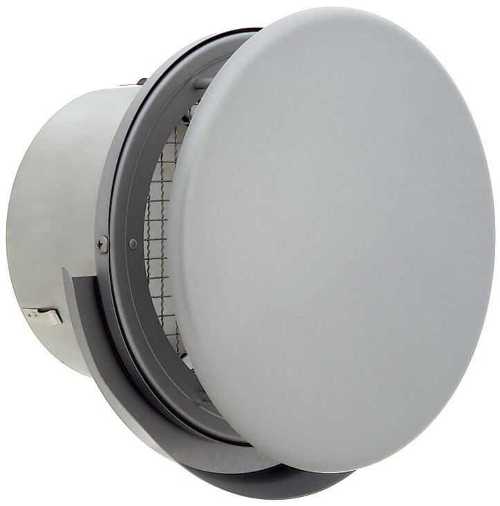 ユニックス BSW175ABR5MDSP 換気扇 丸型フラット板付防火ダンパー付 72℃型式 5メッシュ ♪
