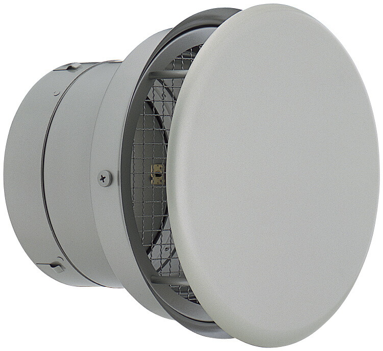 ユニックス BNSW100A10MDSP 換気扇 丸型フラット板付防火ダンパー付 72℃型式 10メッシュ 受注生産品 ♪§