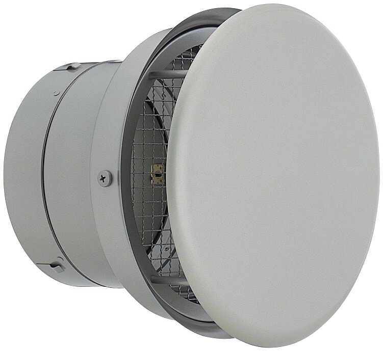 ユニックス BNSW150A5MDSQ 換気扇 丸型フラット板付防火ダンパー付 120℃型式 5メッシュ 受注生産品 ♪§