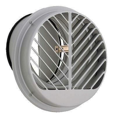ユニックス SCG100YDSQBL 換気扇 厚型グリル 斜めガラリ 防火ダンパー付 120℃型式 ♪