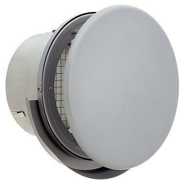 ユニックス BSW175ABR3MDSQ 換気扇 丸型フラット板 防火ダンパー付 120℃型式 3メッシュ ♪|まいどDIY
