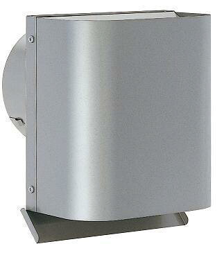 ユニックス KBS100A3MDSQ 換気扇 角型フラット上下開口 防火ダンパー付 120℃型式 3メッシュ ♪