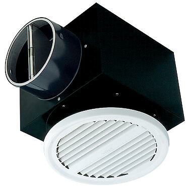 ユニックス NCSG100ADSP 換気扇 軒天井用ベントキャップ(チャンバー方式) 防火ダンパー付 72℃型式 受注生産品 ♪§
