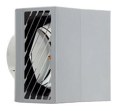 ユニックス SBKG150BDSP 換気扇 高層用 角型 斜めガラリ 防火ダンパー付 72℃型式 ♪