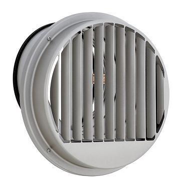 ユニックス SCG150YRDSP 換気扇 厚型グリル 縦ガラリ 右吹き 防火ダンパー付 72℃型式 ♪