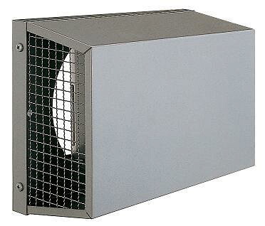 ユニックス ST150A3MDSP 換気扇 角型フラット左右開口 防火ダンパー付 72℃型式 3メッシュ 受注生産品 ♪§