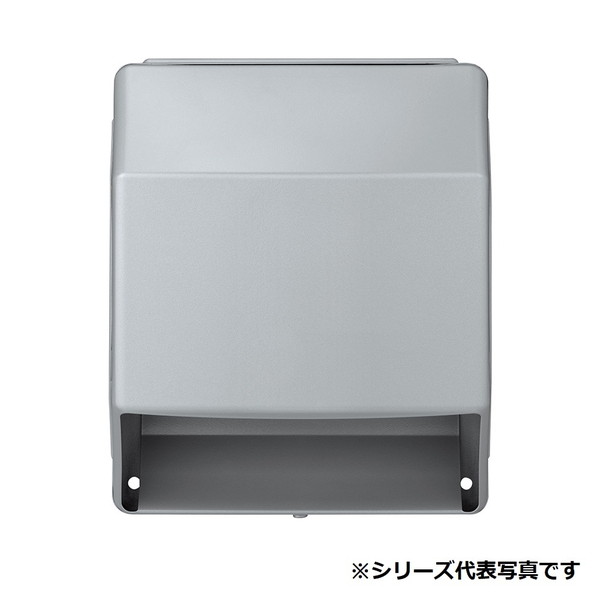 ユニックス TDCG100ADSQ 換気扇 角型カバー付(結露対策) 横ガラリ 防火ダンパー 120℃型式 ♪