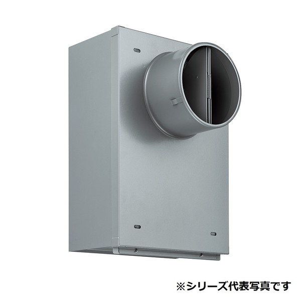 ユニックス SSHP100A10MDSP 換気扇 防音フード(給気専用超深型フード)防火ダンパー 72℃型式 10メッシュ 受注生産品 ♪&sect;｜まいどＤＩＹ