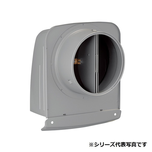 ユニックス SPFG175C3MDSQ 換気扇 深型フード(角型) 横ガラリ 防火ダンパー 120℃型式 3メッシュ ♪|まいどDIY