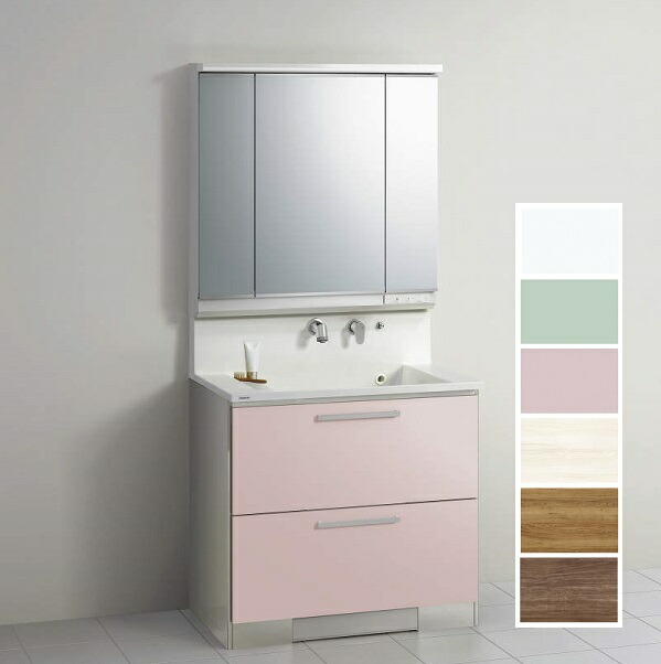 楽天市場】クリナップ 【ミラーキャビネット(ステンレス1面鏡)M-901SR