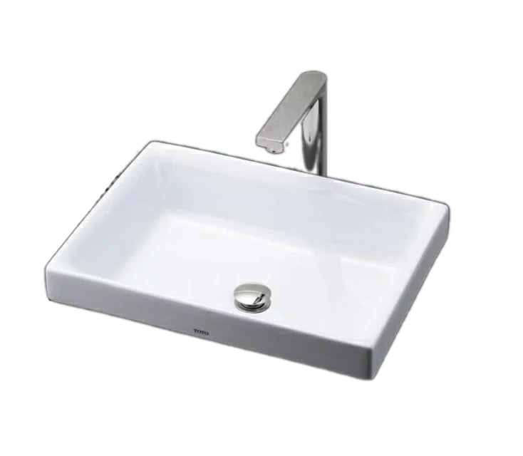 TOTO LS721CM 洗面器 セット 楽天市場】洗面器 TOTO LS721C カウンター式洗面器 ベッセル式