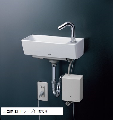 一部予約販売】 TOTO 手洗器 LSE50AB 壁掛手洗器角型 自動水栓