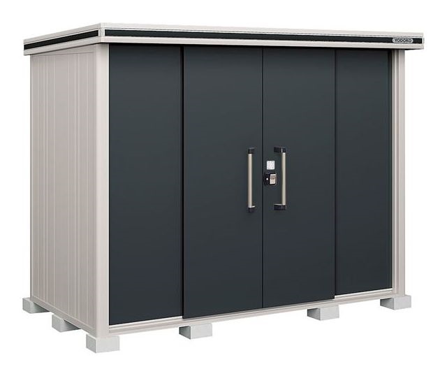 【関東限定配送】ヨド物置 エルモ　LMD-2915H　間口2m92cm ×奥行1m52cm 背高Hタイプ 一般型 引き分け戸タイプ [♪▲]