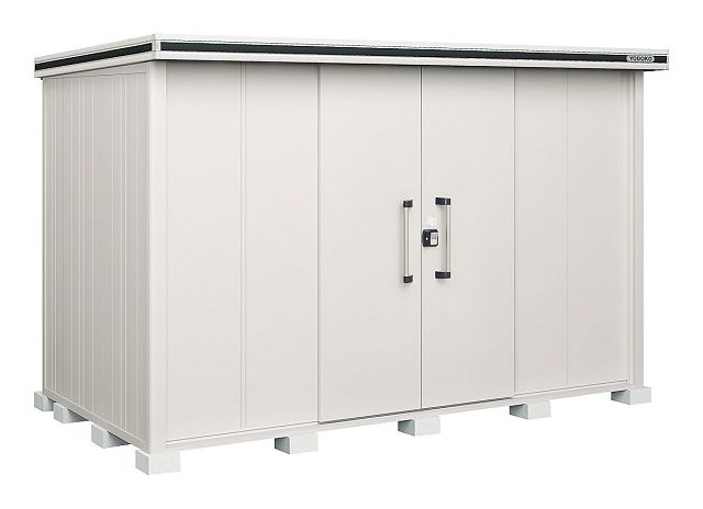 【関東限定配送】ヨド物置 エルモ　LMD-3618H　間口3m62cm ×奥行1m87cm 背高Hタイプ 一般型 引き分け戸タイプ [♪▲]