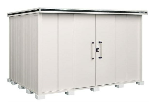 【関東限定配送】ヨド物置 エルモ　LMD-3625H　間口3m62cm ×奥行2m57cm 背高Hタイプ 一般型 引き分け戸タイプ [♪▲]