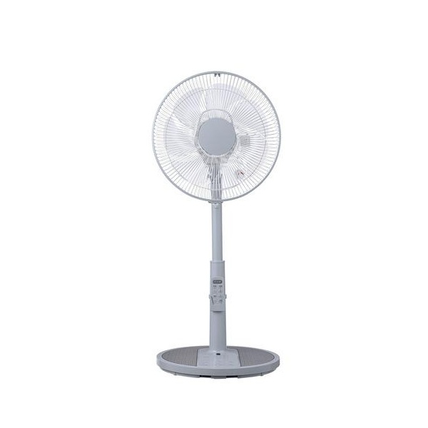 ユアサプライムス YT-DH3420HFR リビングファン アロマボトル設置可能 羽根径30cm 7枚羽根 温度センサー搭載 風量調節6段階 ブルーグレー ℃℃｜まいどＤＩＹ