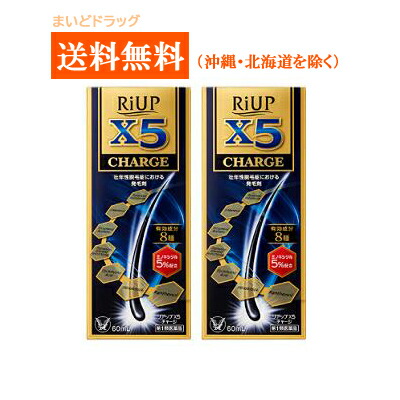 【エントリーでP10倍】【第1類飲み薬】【貨物輸送無料：沖縄・北海道・離島を除く】【大正製薬】リアップX5受け持ち60ml 2個仕掛ける ※要電子メール受け答え※薬理学者の突きとめる後の送りとどけるとなります。予めご了承下さいませ。リアップチャージ60ml