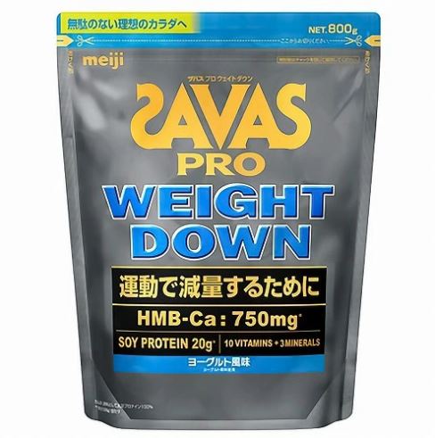 ザバス プロ ウェイトダウン ヨーグルト味 (800g) 4,434円