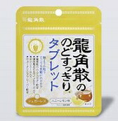 楽天市場】龍角散 龍角散の のどすっきり タブレット ハニーレモン味