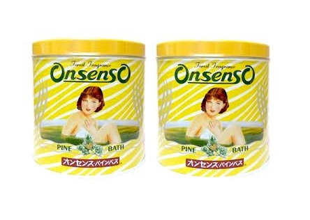 楽天市場】オンセンス・パインバス 薬用入浴剤 缶入 1150g ／【医薬部