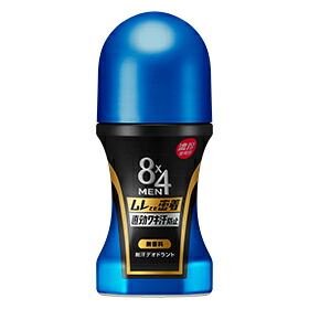 8×4 MEN 濃厚ロールオン 無香料 60ml※発送まで3〜4日お時間を頂いております。