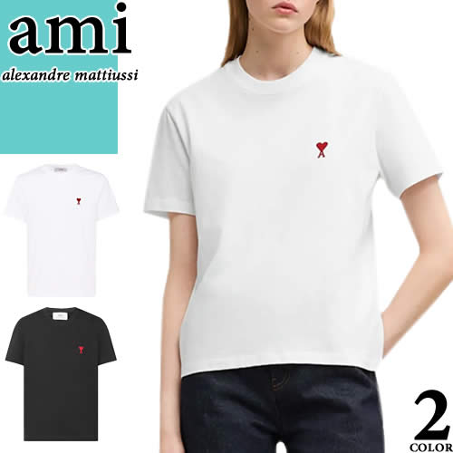 楽天市場】AMI Paris アミ パリス AMI DE COEUR Tシャツ 半袖