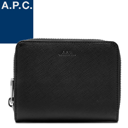 【楽天市場】アーペーセー A.P.C. 財布 二つ折り財布 ミニ財布