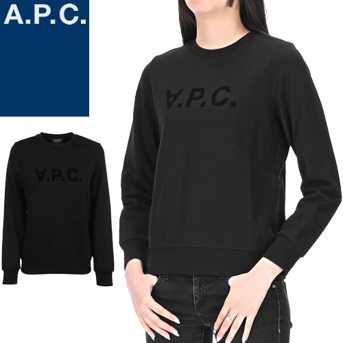 A.P.C. アーペーセー トレーナー レディース 2023年秋冬新作