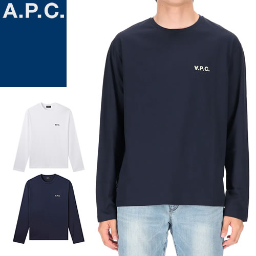 楽天市場】アーペーセー A.P.C. Tシャツ 長袖 メンズ 2023年秋冬新作 