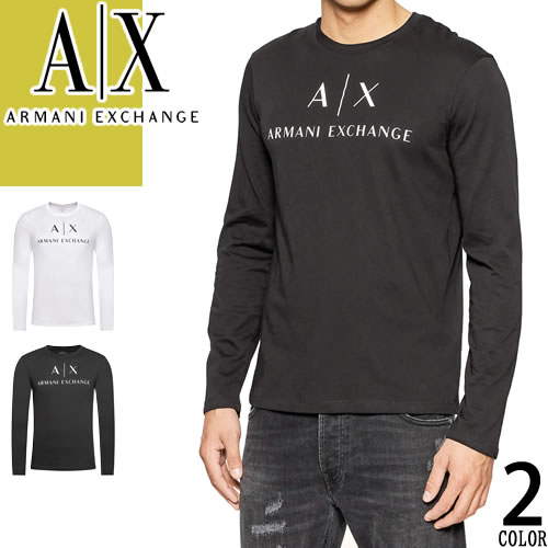 楽天市場】アルマーニ エクスチェンジ ARMANI EXCHANGE ロンT メンズ